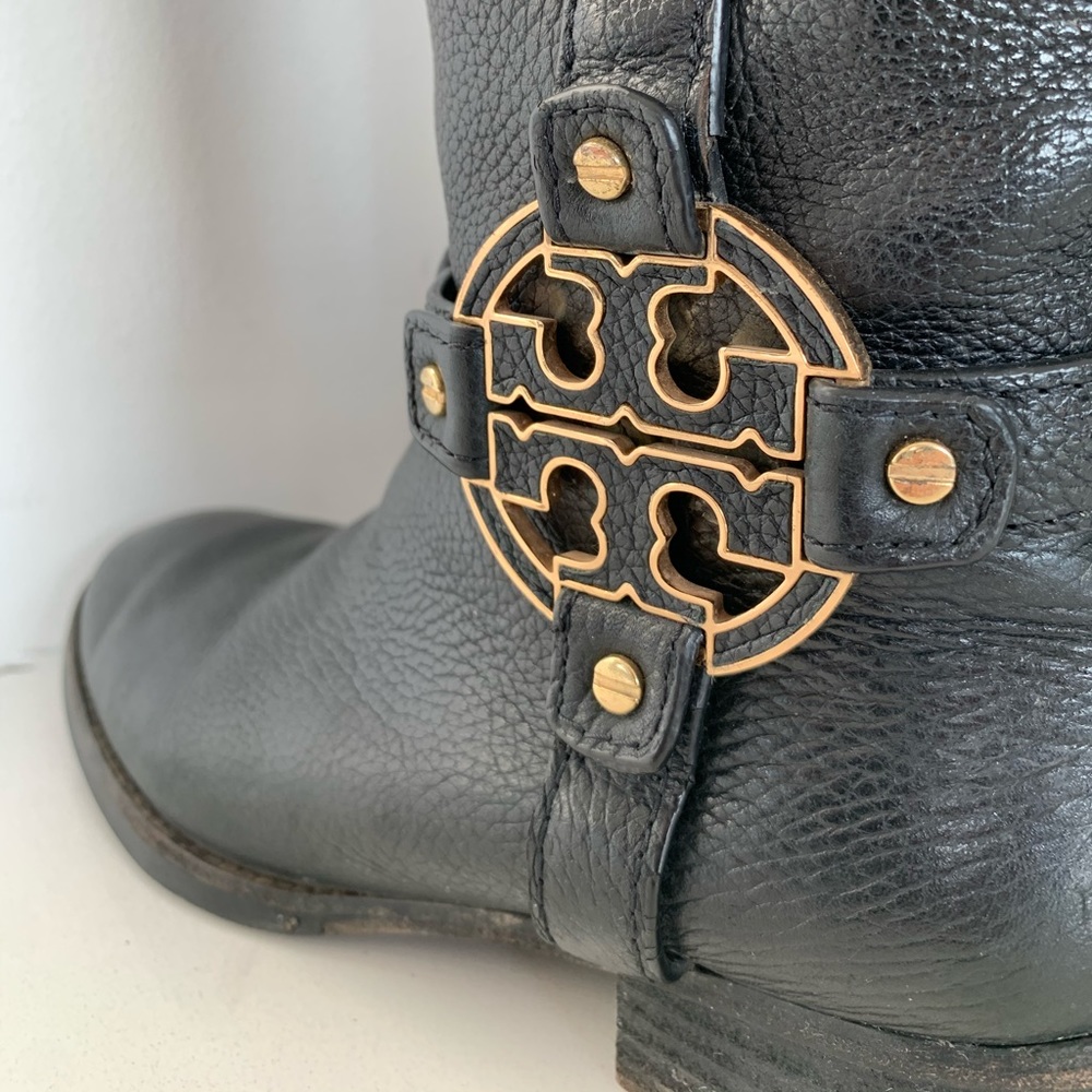 Tory Burch Riding Boot - Picture 3 of 7